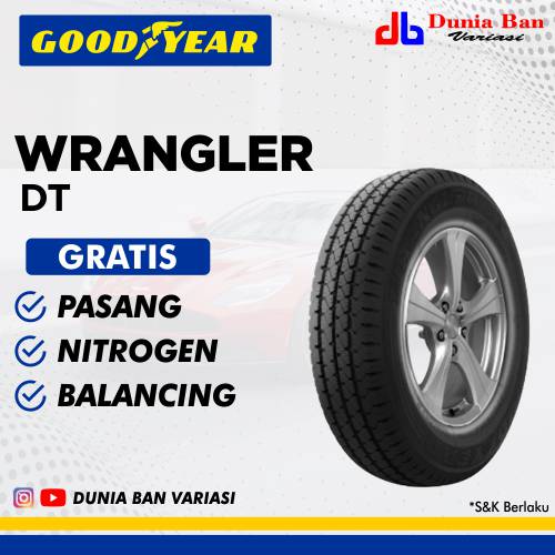 Ban Goodyear 175 R13 8PR Wrangler DT Dunia Ban Variasi